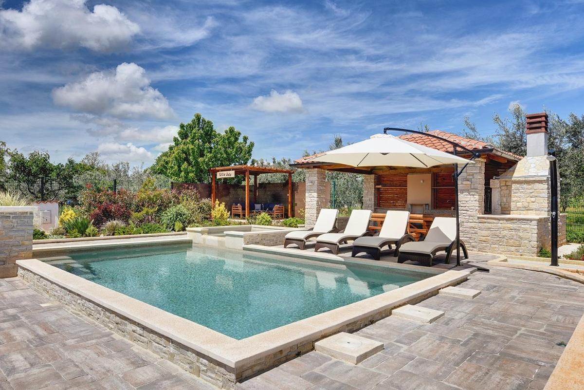 Villa Jela Medulin Ngoại thất bức ảnh