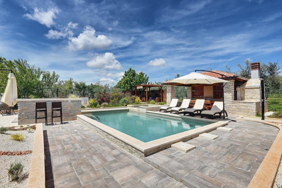 Villa Jela Medulin Ngoại thất bức ảnh