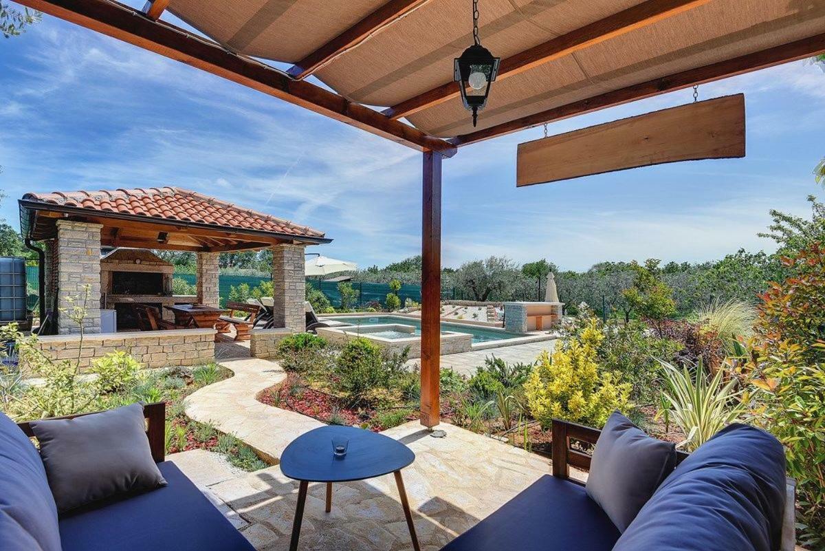Villa Jela Medulin Ngoại thất bức ảnh